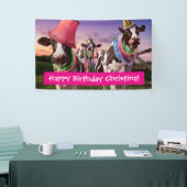 パーティー'Til 来 The Wocs  Home 横断幕 (トレードショー)