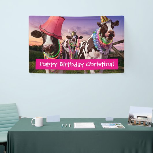 パーティー'Til 来 The Wocs Home 横断幕 (トレードショー)