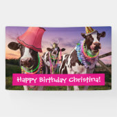 パーティー'Til 来 The Wocs Home 横断幕 (横)