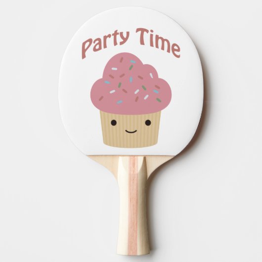 パーティーTImeカップケーキ 卓球ラケット (正面)