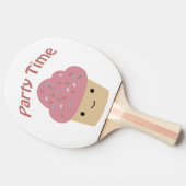 パーティーTImeカップケーキ 卓球ラケット (横)