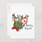 パーティーTIME byシャロンSHARPE インビテーションポストカード (正面/裏面)