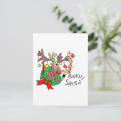 パーティーTIME byシャロンSHARPE インビテーションポストカード (スタンド正面)