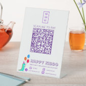 パーティーTrex Kidのパーティープランナー 台座サイン (インサイチュ)