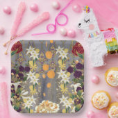 パーティ会場 ペーパープレート (パーティー)