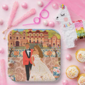 パーティ会場 ペーパープレート (パーティー)