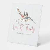 パーティ素朴ーの好意シンボルや象徴 台座サイン (正面)