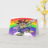 パーティ間抜けー カード (黄色い花)