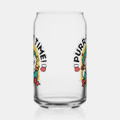 パーティ・タイム！-フェスティバルキャットクリスマスデザイン ガラス缶 (左)