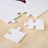 パーティ・タイム!-フェスティバルキャットクリスマスデザイン ジグソーパズル (側面)