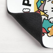 パーティ・タイム!-フェスティバルキャットクリスマスデザイン マウスパッド (コーナー)