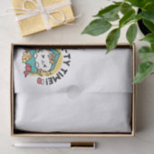 パーティ・タイム！-フェスティバルキャットクリスマスデザイン 薄葉紙 (ギフト)