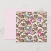 パーティ・パグ シーズンカード (正面/裏面)