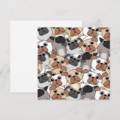 パーティ・パグ シーズンカード (正面/裏面)