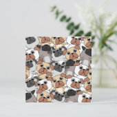 パーティ・パグ シーズンカード (スタンド正面)