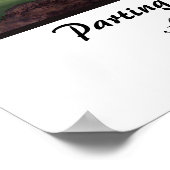 パーディングザレッドシープリント ポスター (角)