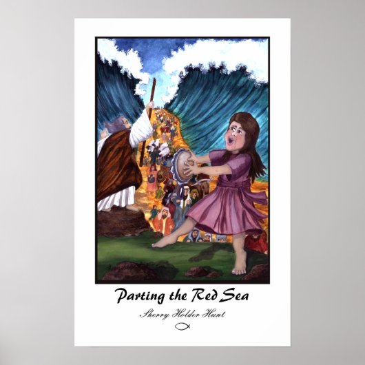 パーディングザレッドシープリント ポスター (正面)