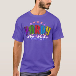 パーディー カーニバル Tシャツ