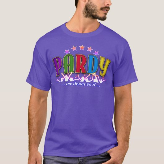 パーディー カーニバル Tシャツ (正面)