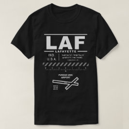 パーデュー大学空港LAF Tシャツ