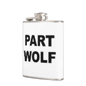 パートウルフ フラスク (左)