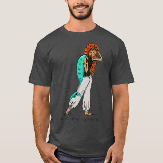 パートタイムの人魚 Tシャツ