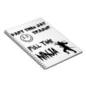 パートタイムの個人投資家のフルタイム忍者 ノートブック (右側)