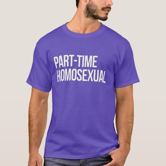 パートタイムの恋人 Tシャツ (正面)
