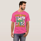 パートタイムエイリアンから地球 Tシャツ (正面フル)