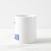 パートタイムレズビアン コーヒーマグカップ (中央)