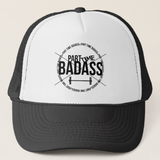 パートタイムBADASS-のトラック運転手の帽子 キャップ