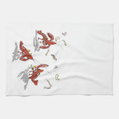 パートダーズ・クロフィッシュ キッチンタオル (横)