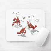 パートダーズ・クロフィッシュ マウスパッド (マウス)