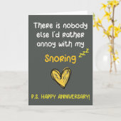 パートナーおもしろいの記念日カード カード (黄色い花)