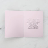 パートナーおよび家族のためのバースデー・カード カード (内部)