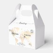 パートナーから保護者への旅行金ゴールドマップ フェイバーボックス (裏面サイド)