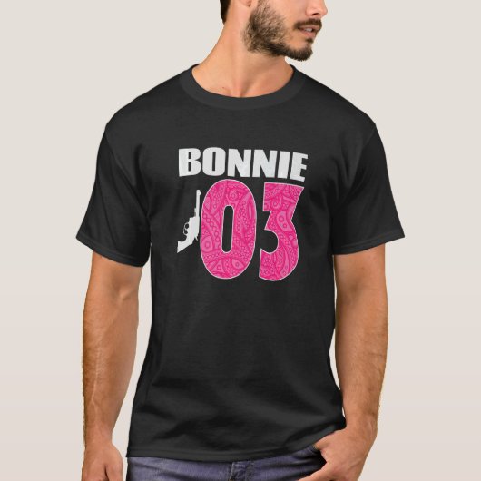 パートナーがデュオを目指すBonnie Tシャツ (正面)