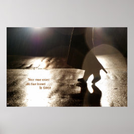 パートナーなしで踊る ポスター