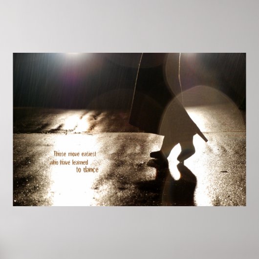 パートナーなしで踊る ポスター (正面)