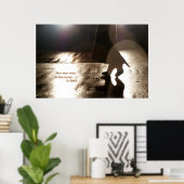 パートナーなしで踊る ポスター (ホームオフィス)