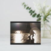 パートナーなしで踊る ポストカード (スタンド正面)