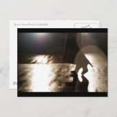 パートナーなしで踊る ポストカード (正面/裏面)