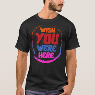 パートナーのためにトレンディー美学に来てほしい Tシャツ