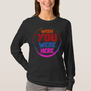 パートナーのためにトレンディー美学に来てほしい Tシャツ