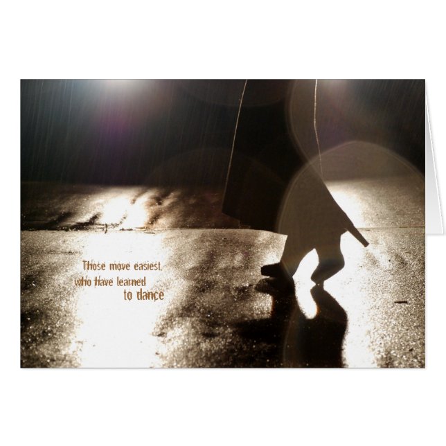 パートナーのないダンス (正面横)