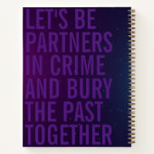 パートナーの悪循環ノート ノートブック (裏面)