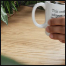 パートナーの税金 コミカル カップル コーヒーマグ