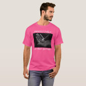 パートナーの親父の日の猫を効果的に目的 Tシャツ (正面フル)