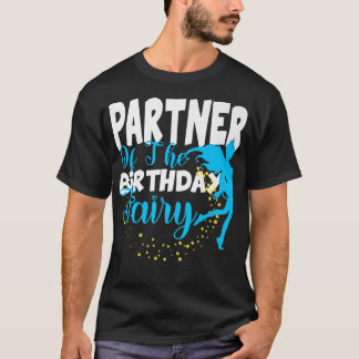 パートナーの誕生日妖精ファンタジー誕生日Squ Tシャツ