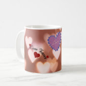 パートナーへのギフト コーヒーマグカップ (正面左)